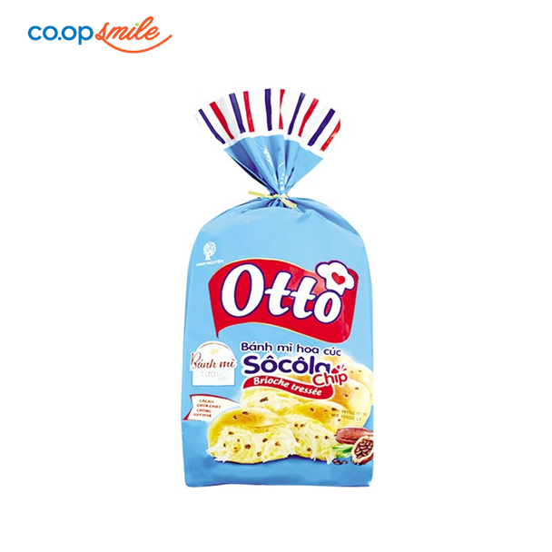 Bánh mì hoa cúc socola Otto 300g
