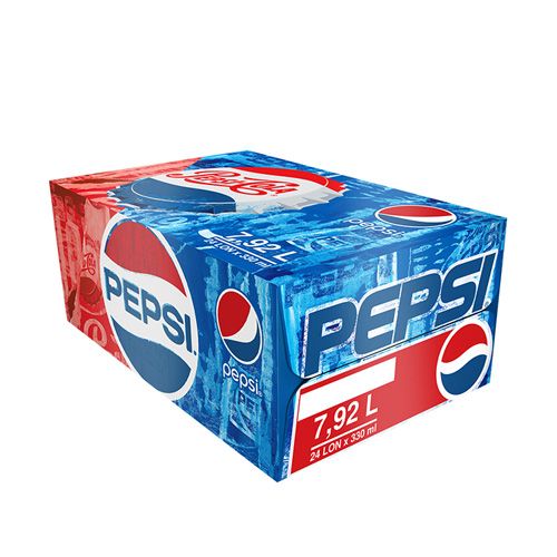 Nước giải khát Pepsi lon cao thùng 24x320ml