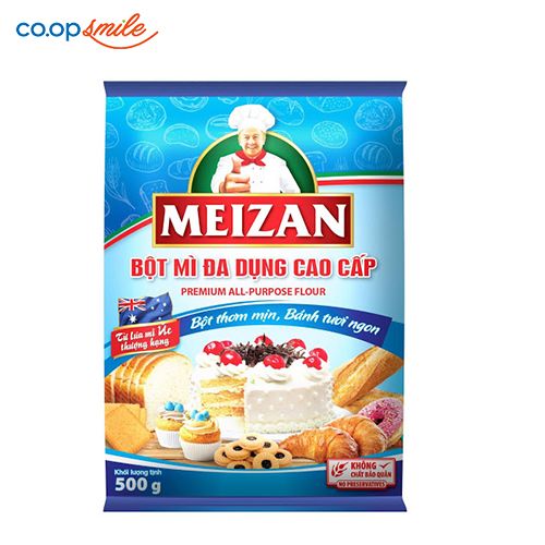 Bột mì đa dụng MEIZAN VFM 500g