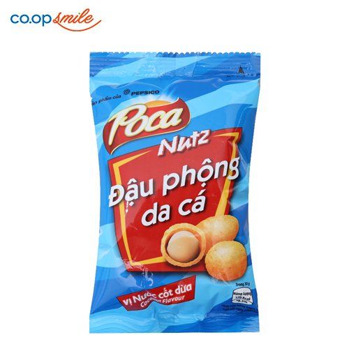 Đậu phộng da cá vị nước cốt dừa 42g