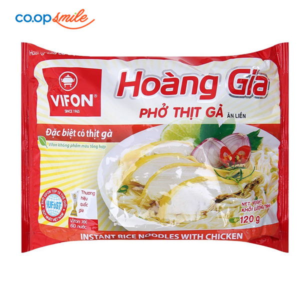 Phở Hoàng Gia vị gà 120g