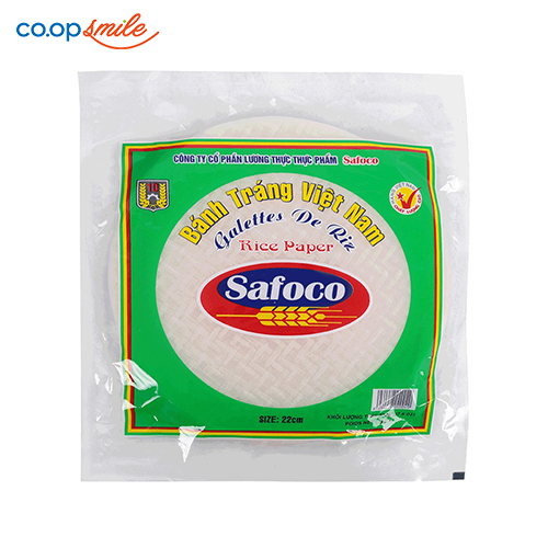 Bánh tráng Safoco 22cm 500g