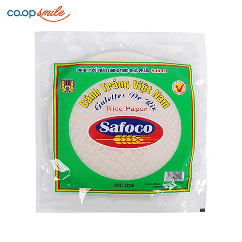 Bánh tráng Safoco 22cm 500g