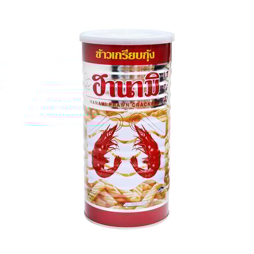 Snack HANAMI tôm lon 110g