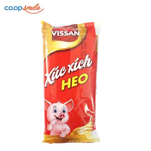 Xúc xích heo VISSAN 4x70g