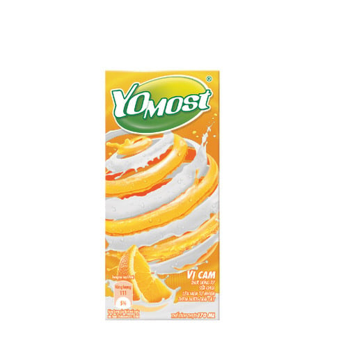 Yomost sữa chua cam 170ml