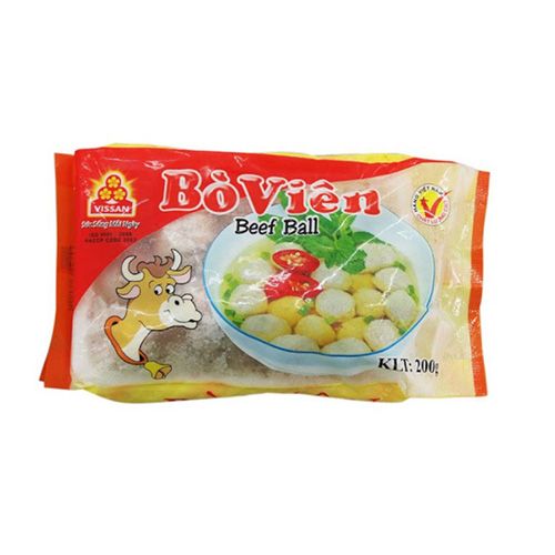 Bò viên Vissan 200g