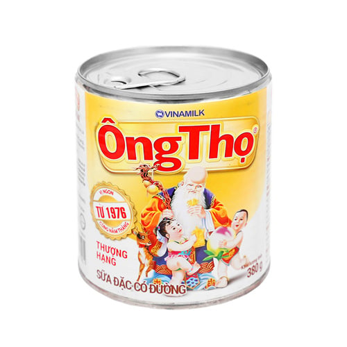 Sữa đặc Ông Thọ trắng 380g