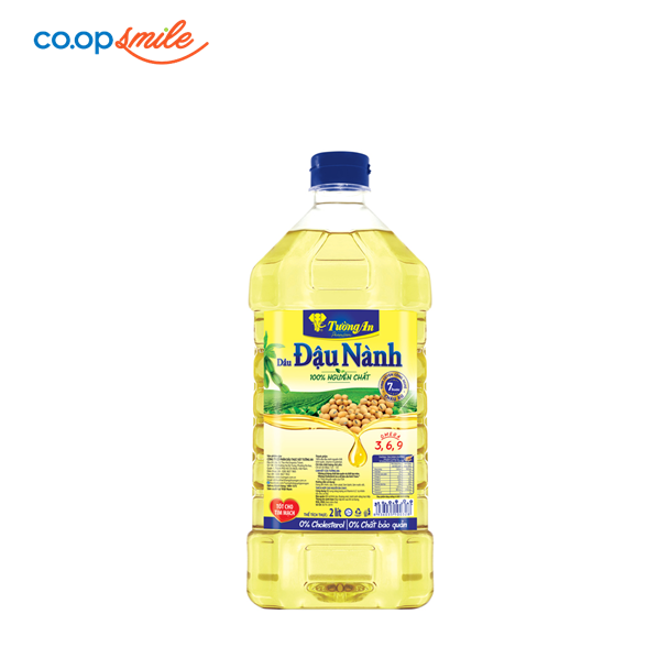 Dầu đậu nành TƯỜNG AN 2L