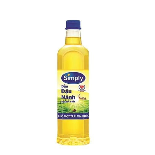 Dầu đậu nành SIMPLY 1L