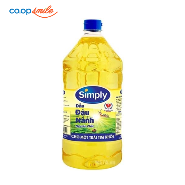 Dầu đậu nành SIMPLY 2L