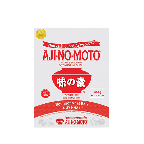 Bột ngọt AJINOMOTO 454g