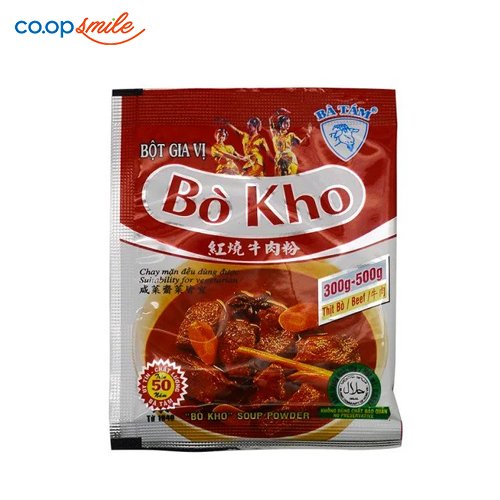 Bột gia vị bò kho Bà Tám 10g