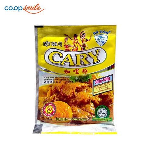 Bột cari Bà Tám 10g