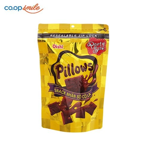 Snack PILLOWS nhân socola 100g