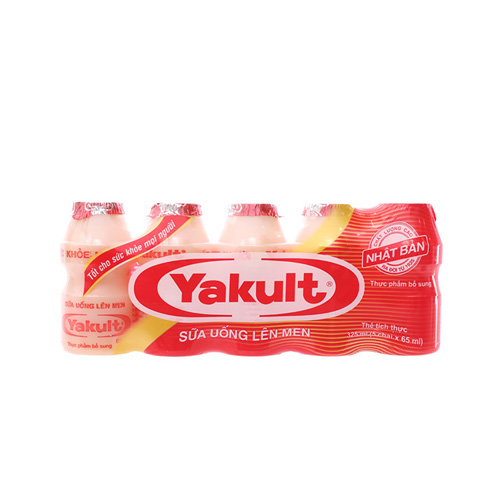 Sữa lên men YAKULT lốc 5x65ml