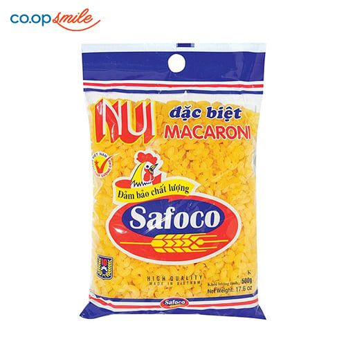 Nui khô SAFOCO đặc biệt 500g