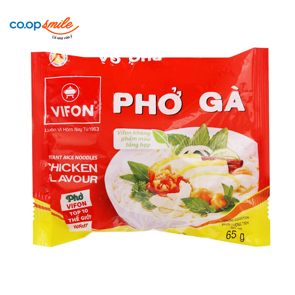 Phở VIFON vị gà 65g