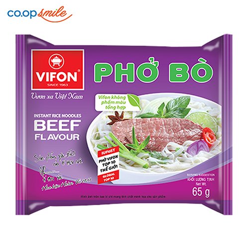 Phở Vifon bò 65g