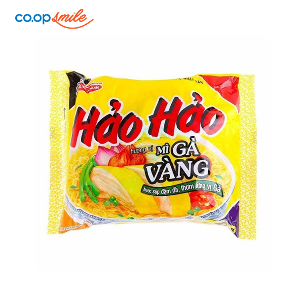 Mì Hảo Hảo vị mì gà vàng gói 74g