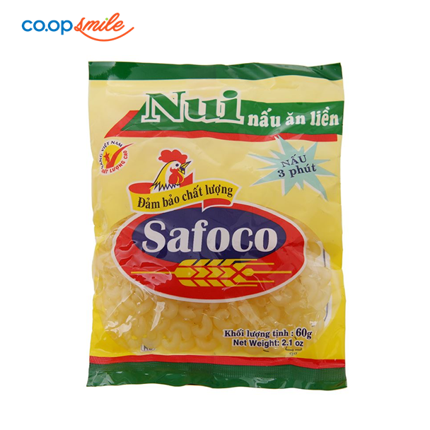 Nui SAFOCO vị súp gà 60g