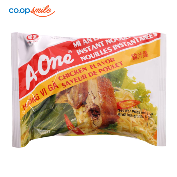 Mì A-one vị gà 85g