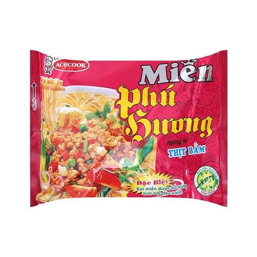 Miến Phú Hương thịt bằm 58g