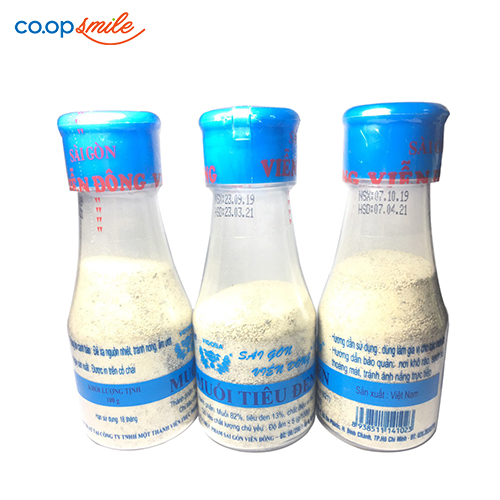 Muối tiêu đen Viễn Đông 100g