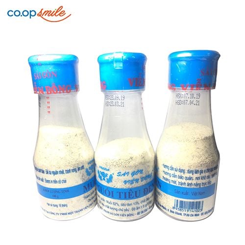 Muối tiêu đen Viễn Đông 100g