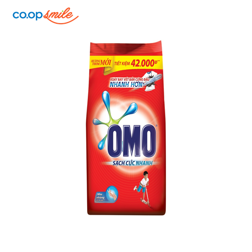 Bột giặt OMO đỏ 4.3kg