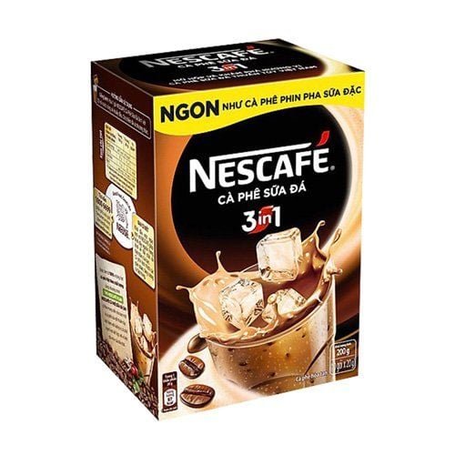 NESCAFE sữa hòa tan 3in1 hộp 10góix24g