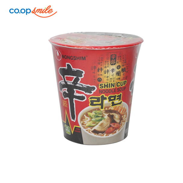 Mì NONGSHIM Shin Ramyun hot & spicy ly 68g