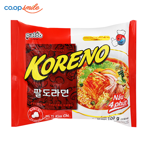 Mì Koreno vị kim chi 100g