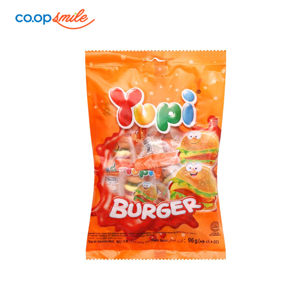 Kẹo dẻo YUPI Burger 90g