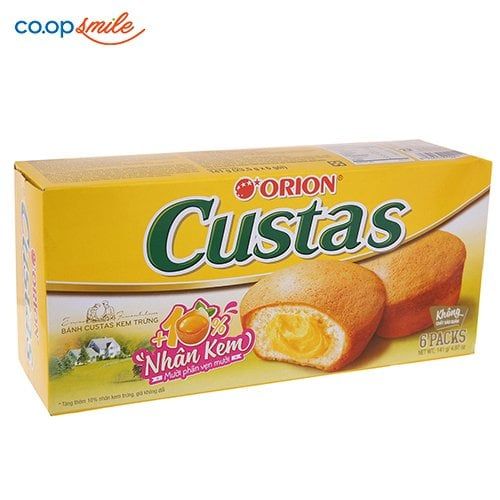 Bánh CUSTAS Orion 141g