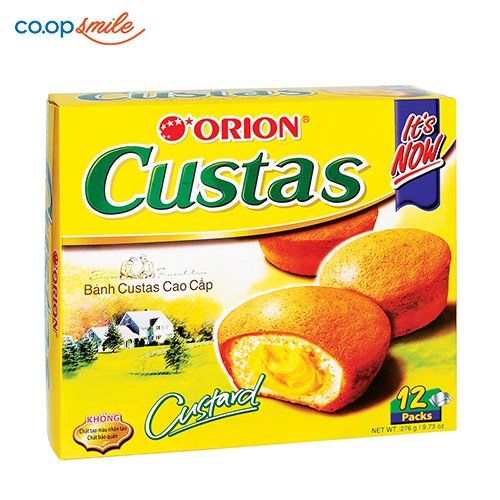 Bánh CUSTAS Orion 282g