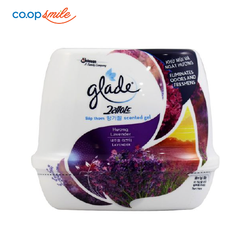 Sáp thơm GLADE Lavender 180g