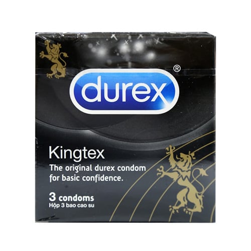 Bao cao su DUREX kingtex 3b