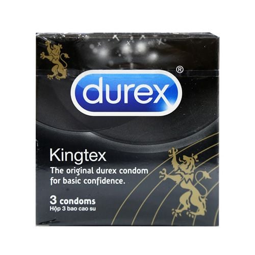 Bao cao su DUREX kingtex 3b