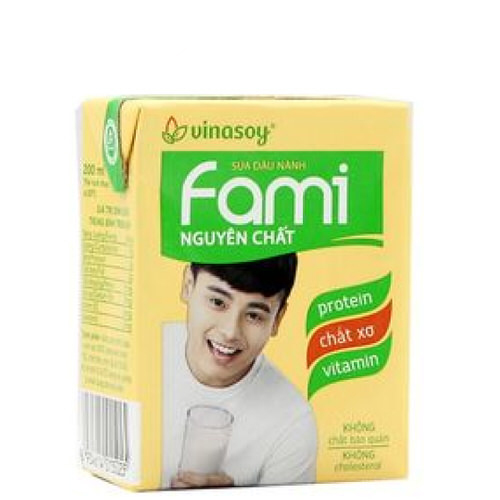 Sữa đậu nành FAMI hộp 200ml