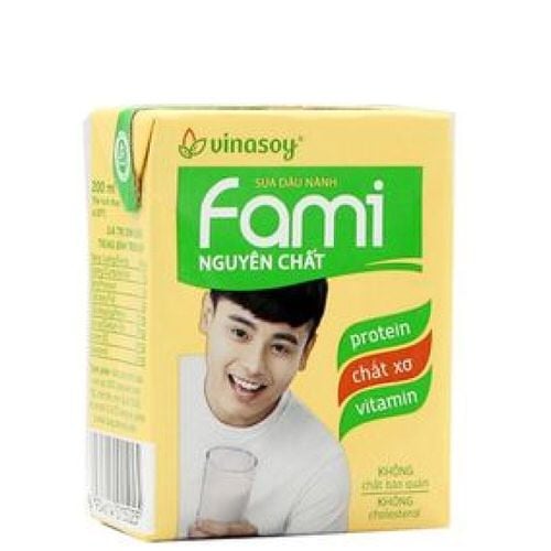 Sữa đậu nành FAMI hộp 200ml