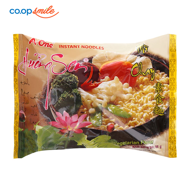 Mì chay Hương Sen gói 85g