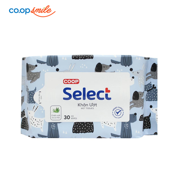 Khăn ướt baby Coop Select 30M