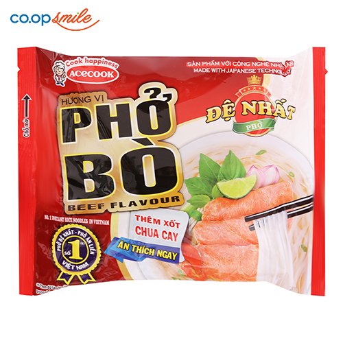 Phở Đệ Nhất vị bò 65g