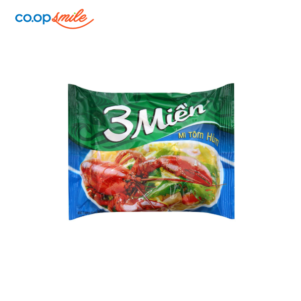 Mì Reeva 3 Miền tôm hùm 65g