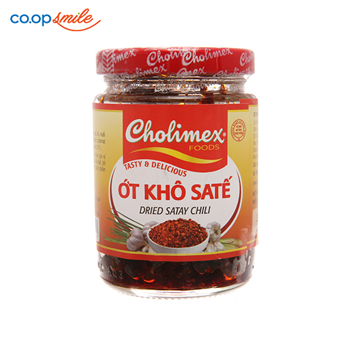 Ớt khô sa tế Cholimex 100g