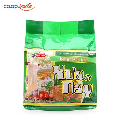 Bánh phở khô Xưa & Nay 500g