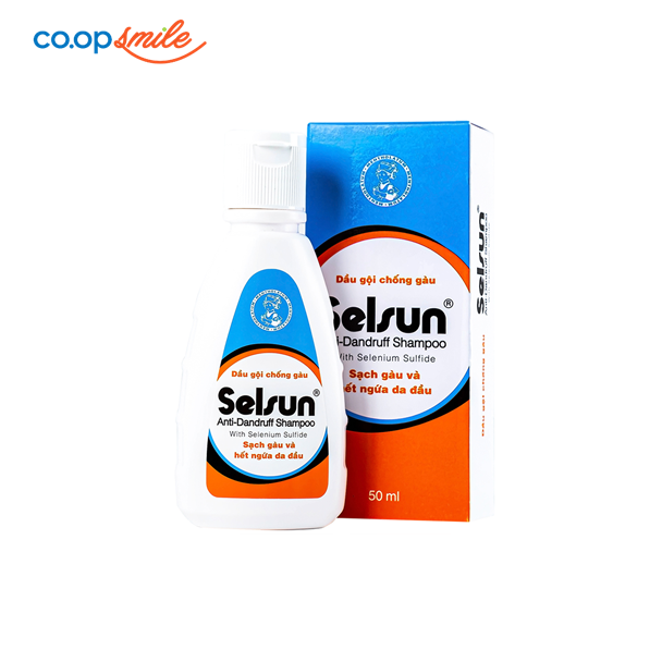 Dầu gội SELSUN sạch gàu 50ml