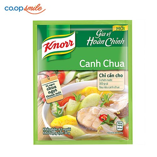 Gia vị canh chua KNORR 30g