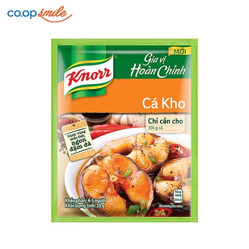 Gia vị cá kho KNORR 28g